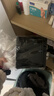乐囍丛一次性水果礼盒空盒打包盒四宫格木质纸质高档水果拼盘打包盒 【纸质】单格打包盒18cm6个装【配白色丝带】 实拍图