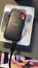闪迪（SanDisk）4TB Type-c USB3.2 NVMe移动固态硬盘（PSSD）E61卓越版 1050MB/s三防保护 手机笔记本电脑外接SSD 实拍图