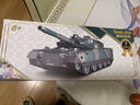赟娅超大遥控坦克金属履带合金军事遥控车模型充电可开炮玩具男孩礼物 40cm履带坦克【长续航】彩盒 六一儿童节礼物彩盒 实拍图