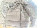 伯希和（Pelliot）轻薄排骨羽绒服男冬季800蓬鹅绒保暖外套女冲锋衣内胆11340821灰L 实拍图