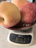 京鲜生 正宗新疆阿克苏苹果 脆甜苹果 4粒装 果径80-85mm 新鲜水果 实拍图