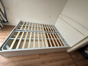 林氏家居轻奢简约高箱储物床双人床现代主卧箱体床JH1A 实拍图