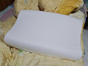 京东京造新梦享乳胶枕 93%天然乳胶 泰国进口成人护颈颈椎枕头 经典波浪枕 实拍图