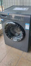 统帅（Leader）海尔出品 滚筒洗衣机 全自动家用 10公斤超薄一级能效 京东自营以旧换新国家补贴 TQG100-B29S 实拍图