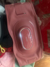 飞利浦（PHILIPS）腰部按摩仪【撑腰宝】按摩器缓解腰痛腰酸暖宫按摩腰带护腰仪送男女友父母生日圣诞礼物5202B红 实拍图