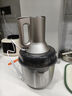 小熊（Bear）绞肉机家用 多功能料理机和面机打泥机碎肉机绞馅机搅拌机揉面绞肉绞菜多功能和面一体机QSJ-W05G3 实拍图