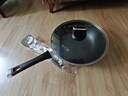 炊大皇铸铁炒锅无涂层铁锅平底炒菜锅30cm氮化防锈不挑灶典精DJ30ZT-S 实拍图