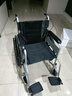 怡辉（YIHUI）轮椅轻便折叠老人专用出行小型年轻人骨折便携式手动医用可自推 实拍图