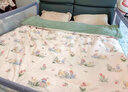 无印良品全棉床上四件套100%纯棉床单四件套被套200*230cm花园秘境 实拍图