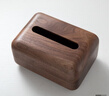 侑家良品胡桃木纸巾盒客厅抽纸盒实木纸抽盒桌面简约收纳盒  实拍图