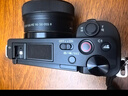 索尼（SONY）ZV-E10 半画幅微单相机 单机身  美肤拍照 颜值机身 精准对焦 VLOG APS-C画幅 黑色 实拍图