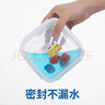 龙士达微波炉饭盒保鲜盒 1.7L透明塑料密封便当盒储物盒LK-2010单位：个 实拍图