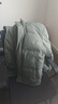 京东京造羽绒服男鸭绒加厚防寒工装面包服短款冬季外套衣服 橄榄绿 XL 实拍图