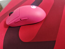 罗技（G）gpw4鹰眼/gpw四代朱雀无线游戏鼠标电竞狗屁王四代人体工学双模机械轻量化鼠标礼物送男友 GPW4代朱雀-猛男粉 实拍图