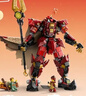 乐高（LEGO）积木拼装幻影忍者71846 烈焰骑士机甲男孩儿童玩具生日圣诞礼物 实拍图
