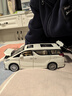 驰誉玩具 丰田埃尔法商务车模型保姆车仿真合金车模汽车模型男孩礼物 实拍图