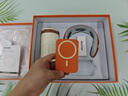 禾伴年会礼品奖品实用商务伴手礼物送客户员工年终纪念品保温水杯礼盒 【新年年会礼品】橙咖啡杯礼盒+按摩器+充电宝450ml 新年伴手礼马年公司银行工商会车行店企业周年庆纪念品 实拍图