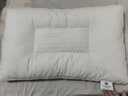 富安娜枕芯高枕 决明子草本枕纯棉磨毛抗菌防螨可水洗枕头芯70*45*12cm 实拍图