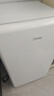 美的（Midea）93升单门小冰箱一级低音复古白色小单温冷藏租房家用宿舍办公室可放美妆BC-93MF【国家补贴】 实拍图