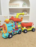 奥智嘉婴儿学步车玩具1-3岁儿童多功能手推车新生儿宝宝周岁生日礼物 实拍图