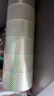 晨光(M&G)文具透明封箱胶带打包胶带大胶布  60mm*150y 6卷  快递工厂仓库打包办公用品 AJD957K8 实拍图