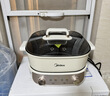 美的（Midea）火锅专用锅 电火锅鸳鸯锅电煮锅 3分06秒速沸5.5L 分体多功能锅火锅锅多用途锅HGS282813 实拍图