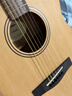 雅马哈（YAMAHA）进口41英寸吉他F310民谣弹唱初学者入门学生木吉它演奏乐器F400 【升级款】40英寸FS400原木色 实拍图