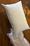 水星家纺枕头枕芯酒店枕头护颈枕头芯家用单个纯棉抗菌可水洗中枕48x74cm 实拍图
