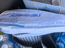 川崎（KAWASAKI）羽毛球拍超轻碳素中杆对拍KD-1pro蓝紫（已穿线+6球+手胶+拍包） 实拍图