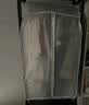 EEKIKS衣服防尘罩 透明家用宿舍衣柜立体大衣西服防尘袋套 60*50*120cm 实拍图