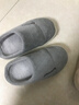 趣艺家 棉拖鞋女冬季2025款保暖防滑冬天厚底居家情侣毛毛拖鞋男 咖色 【防滑更保暖】 42-43 【建议拍大一码】 实拍图