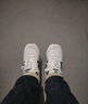 NEW BALANCE NB574官方休闲鞋男鞋女鞋情侣复古舒适秋冬透气百搭轻便运动鞋 灰色 ML574LGI 40.5 (脚长25.5cm建议拍大半码) 实拍图