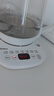 美的（Midea）养生壶 1.5L全自动煮茶壶 花茶壶烧水壶12h恒温11档控温 母婴316L材质电热水壶煮茶器MK-YSP1508 实拍图