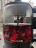 九阳（Joyoung）煮茶器喷淋式 蒸汽煮茶壶 玻璃泡茶壶 养生壶家用迷你1L电热水壶烧水壶 多功能茶具K10D-WY157 实拍图