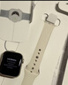 Apple/苹果 Watch SE 智能手表GPS款40毫米星光色铝金属表壳星光色运动型表带S/M MXF43CH/B 实拍图
