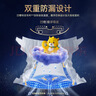 龙猫博士惊喜夜用拉拉裤XXXL34片【32-36斤】超薄干爽全包臀婴儿尿不湿 实拍图