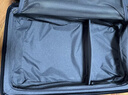 地平线8号（LEVEL8）行李箱密码拉杆箱男女托运大容量万向轮学生旅行者PC箱 24英寸灰 实拍图