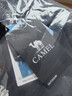 骆驼（CAMEL）户外软壳衣情侣款防水防风夹克加绒连帽外套潮 AA32263652A 实拍图