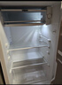 美的（Midea）116升单门小冰箱白色复古双温冷藏冷冻客厅办公室租房宿舍美妆家用办公小型迷你冰箱BCD-116M 实拍图