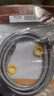 莱尔诗丹（Larsd）100CM冷热进水软管 面盆/厨房水龙头尖头上水软管加长水管RG710A 实拍图