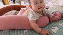 佳韵宝（Joyourbaby）婴儿安抚枕糖果枕新生儿长条抱枕睡觉专用宝宝侧睡挡枕哄睡神器 PRO版130cm|食品级EPS|轻柔安抚防惊跳 【0-3岁】 柔粉色 实拍图