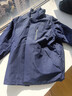 伯希和（Pelliot）【山野经典2.0】冲锋衣三合一秋冬男女户外保暖外套11340105蓝XL 实拍图