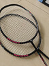 李宁（LI-NING）羽毛球拍雷霆小钢炮黑色全碳素专业进攻型单拍5U已拉线AYPT307-5 晒单实拍图