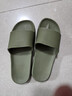 京东京造【糖果拖】拖鞋男士防滑轻便情侣防臭浴室拖凉拖鞋墨绿42-43 实拍图