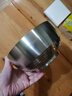 美厨（MAXCOOK）304不锈钢碗 大汤碗双层隔热 餐具面碗18CM MCWA9624 实拍图