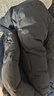 京东京造羽绒服男鸭绒加厚防寒工装面包服短款冬季外套衣服 黑色 2XL 实拍图