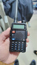 宝锋（BAOFENG）UV-5R 升级款 对讲机 商业户外自驾酒店商用民用大功率远距离UV5R经典升级双段手台 实拍图