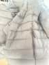 伯希和（Pelliot）轻薄排骨羽绒服男冬季800蓬鹅绒保暖外套女冲锋衣内胆11340821灰L 实拍图