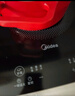 美的（Midea）电磁炉电陶炉家用 2200W大功率新型电磁灶火锅炉 一体面板炒菜烹饪一套带锅配锅 WH2202S 实拍图