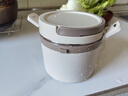 国风304不锈钢提锅900ml 防溢保温饭盒保温桶学生便携式手提饭盒 实拍图